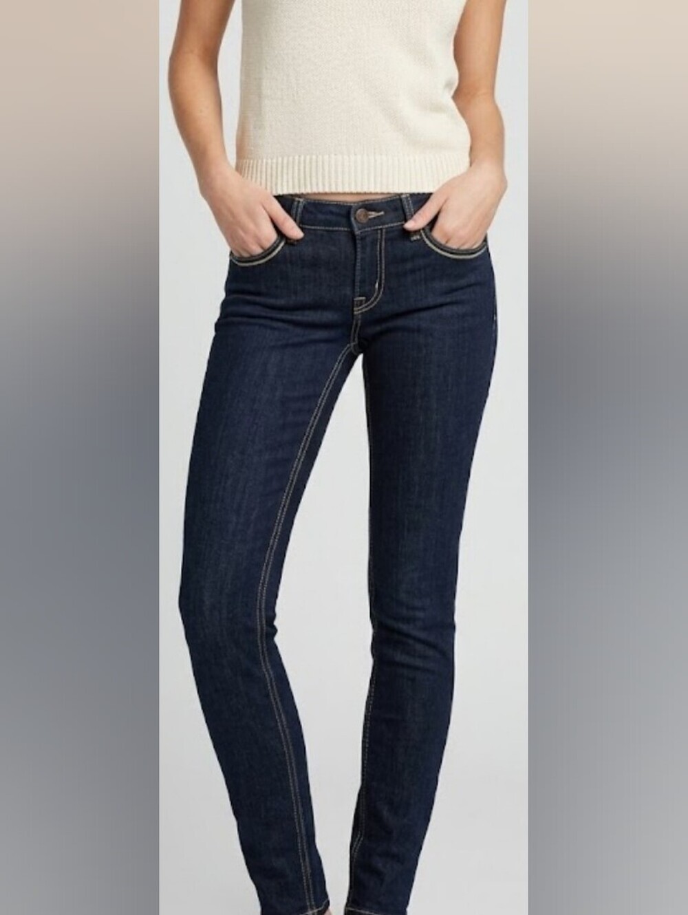 Levis 524" Too Superlow Woman's 13 M W31/L32